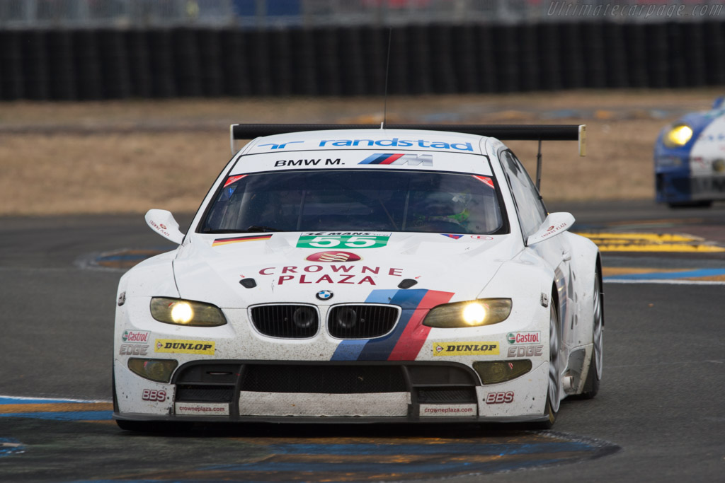 BMW M3 GT2 - Chassis: 1103  - 2011 24 Hours of Le Mans