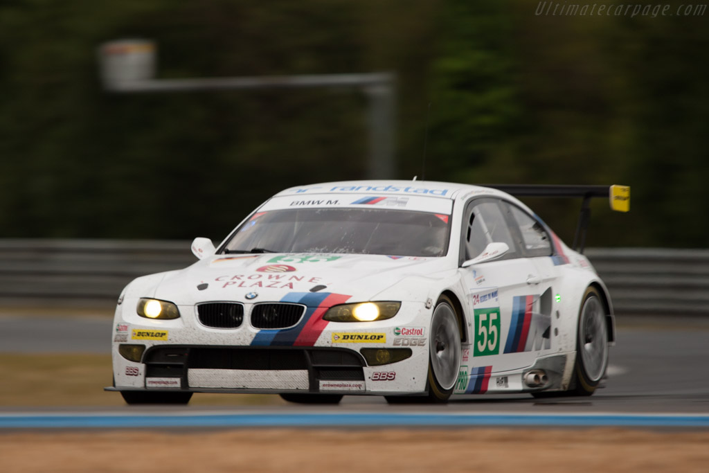 BMW M3 GT2 - Chassis: 1103  - 2011 24 Hours of Le Mans