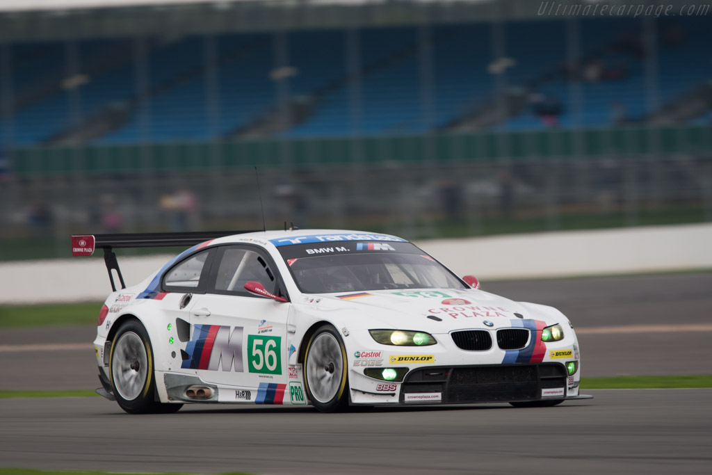 BMW M3 GT2 - Chassis: 1106  - 2011 Le Mans Series 6 Hours of Silverstone (ILMC)