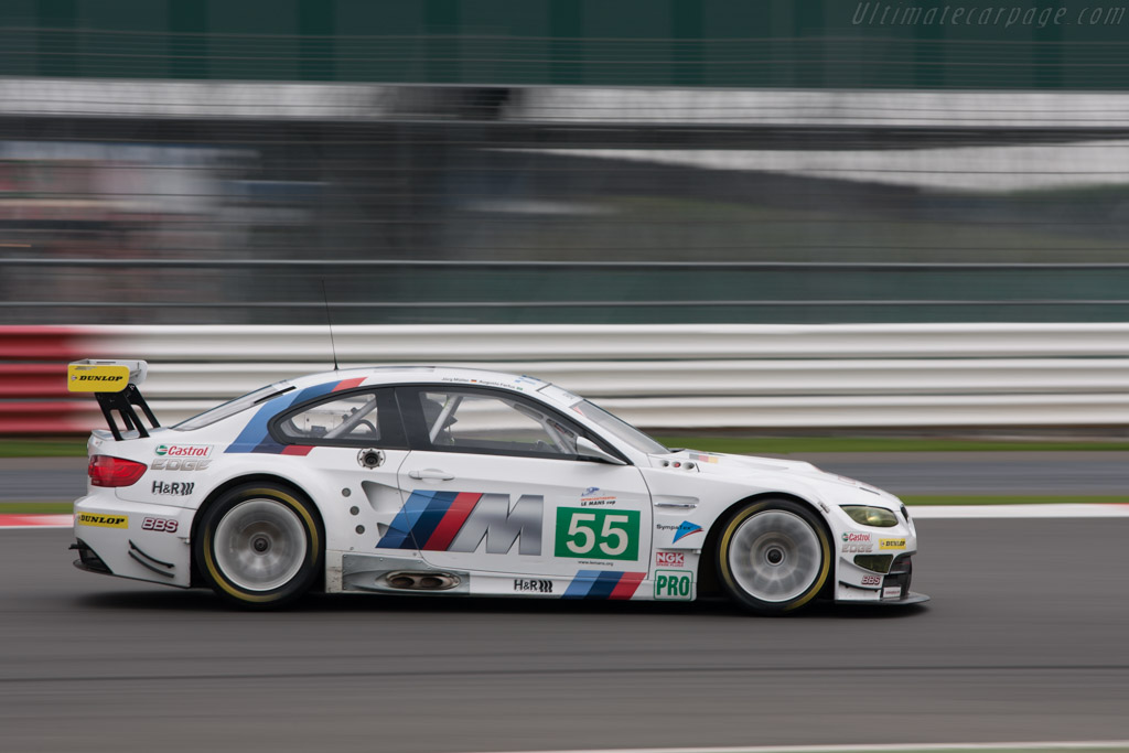 BMW M3 GT2 - Chassis: 1103  - 2011 Le Mans Series 6 Hours of Silverstone (ILMC)