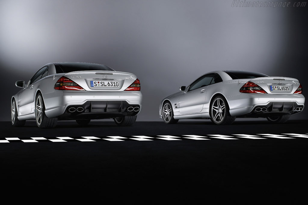 Mercedes-Benz SL 65 AMG