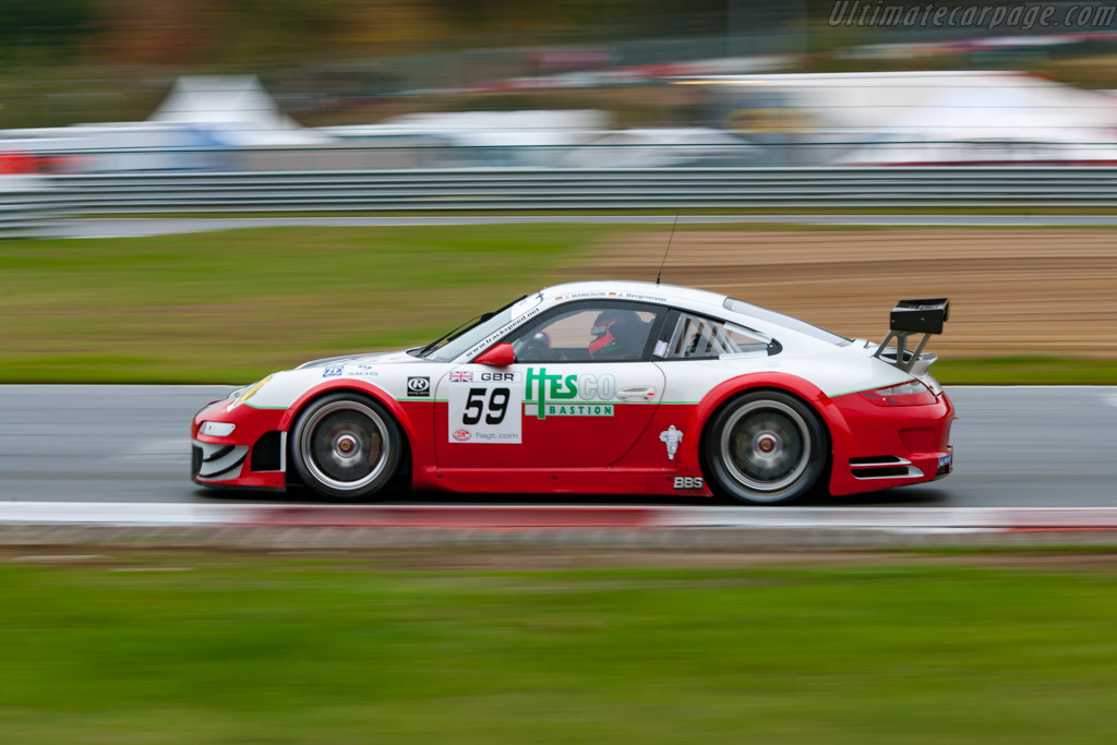 Porsche 911 GT3 RSR Evo - Chassis: WP0ZZZ99Z8S799926  - 2009 FIA GT Zolder