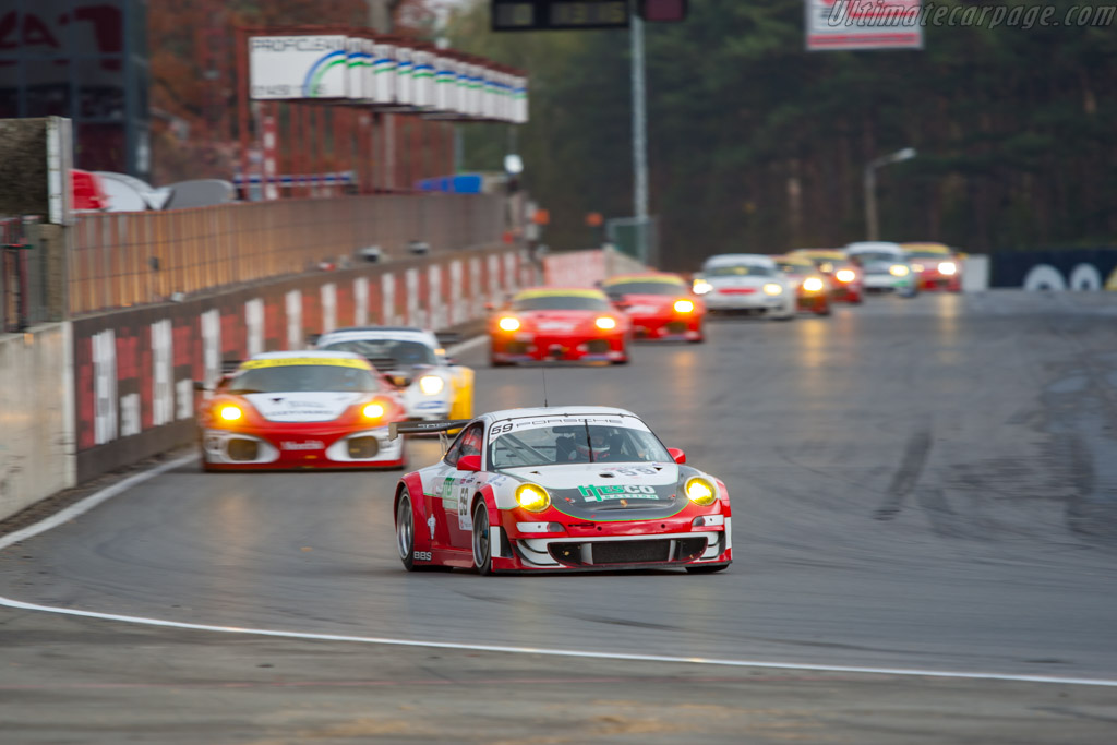 Porsche 911 GT3 RSR Evo - Chassis: WP0ZZZ99Z8S799926  - 2009 FIA GT Zolder