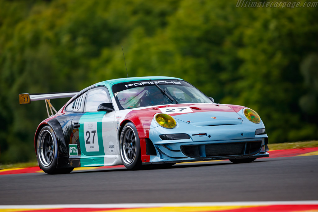 Porsche 911 GT3 RSR Evo - Chassis: WP0ZZZ99Z8S799926  - 2025 Spa Classic