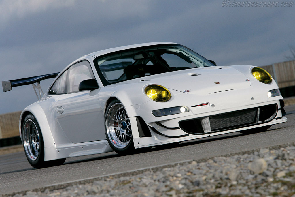 2008 Porsche 911 GT3 RSR Evo - Images, Specifications and Information