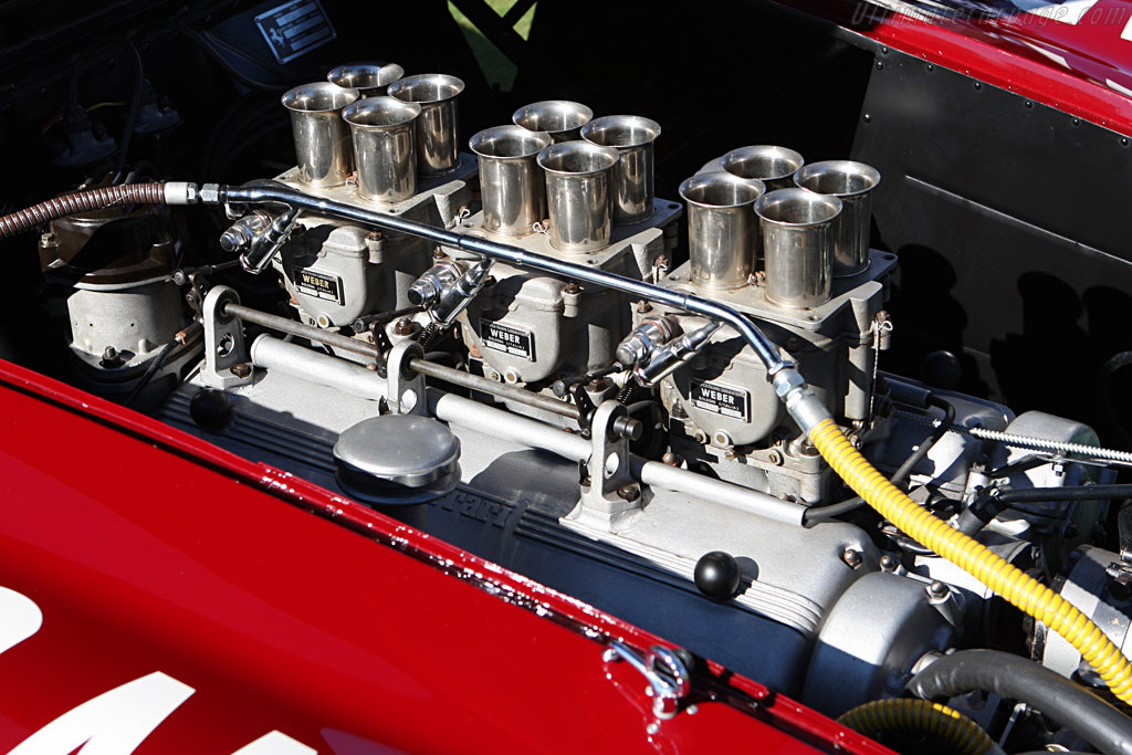 Ferrari 250 Monza Scaglietti Spyder - Chassis: 0442M  - 2007 Pebble Beach Concours d'Elegance