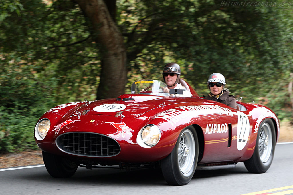 Ferrari 250 Monza Scaglietti Spyder - Chassis: 0442M  - 2007 Pebble Beach Concours d'Elegance