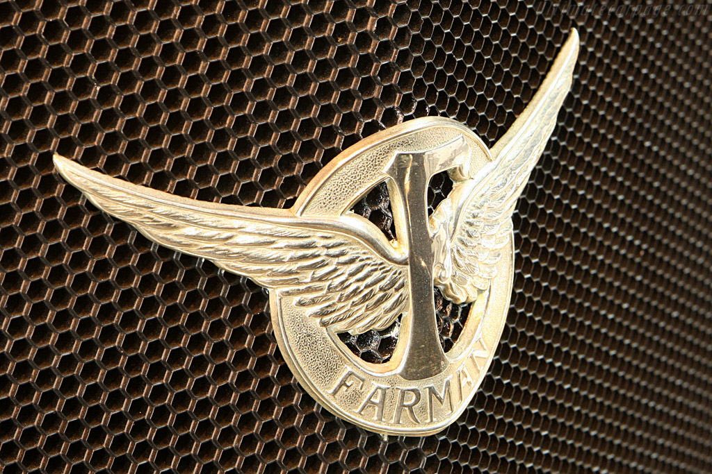 Farman A6 B Super Sport Torpedo - Chassis: 428  - 2008 Retromobile
