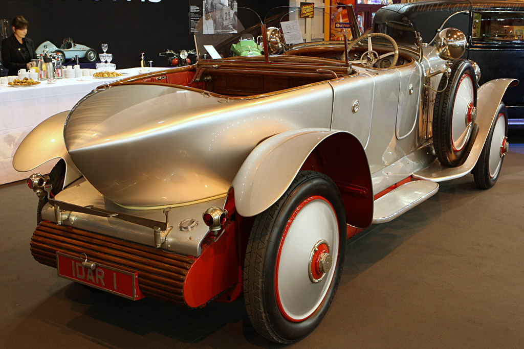 Farman A6 B Super Sport Torpedo - Chassis: 428  - 2008 Retromobile