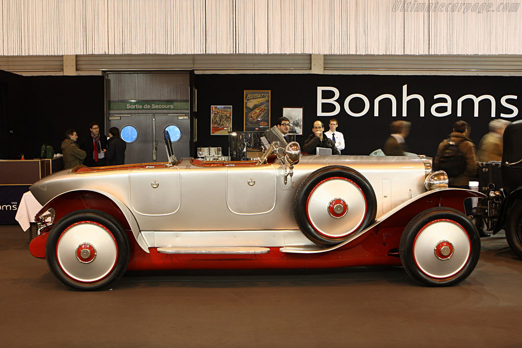 Farman A6 B Super Sport Torpedo - Chassis: 428  - 2008 Retromobile