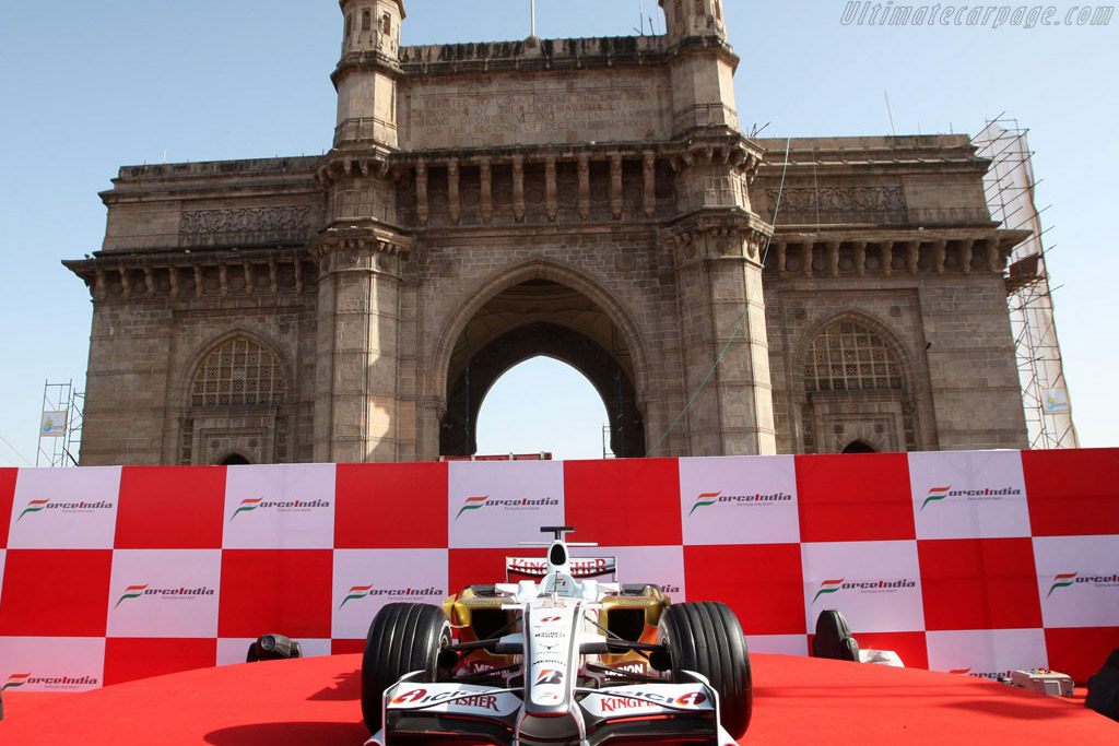 Force India VJM01 Ferrari