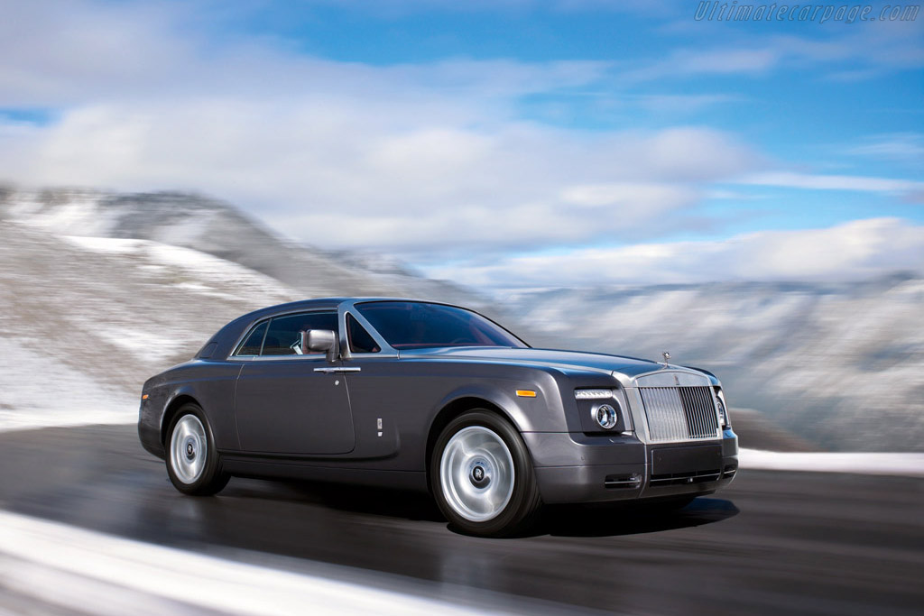 Rolls-Royce Phantom Coupe