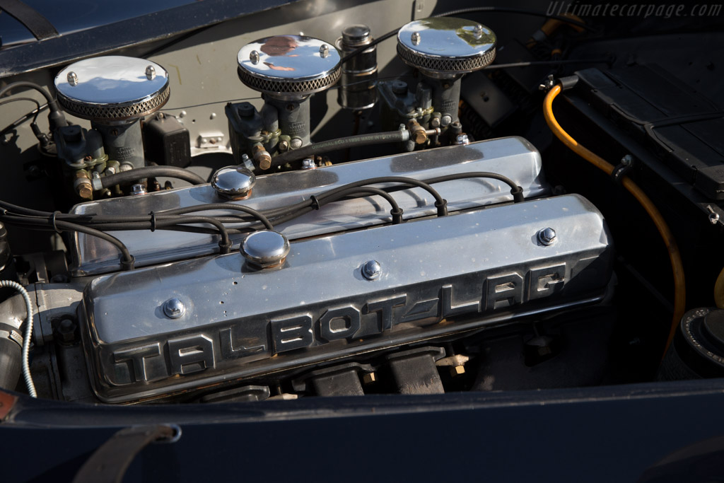 Talbot Lago T26 GS 'Chambas' Coupe - Chassis: 110105  - 2015 Chantilly Arts & Elegance