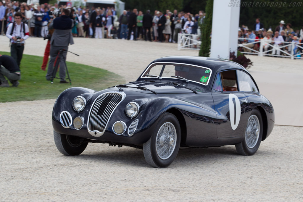 Talbot Lago T26 GS 'Chambas' Coupe - Chassis: 110105  - 2015 Chantilly Arts & Elegance