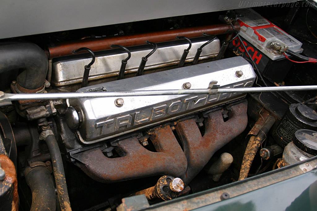 Talbot Lago T26 GS Pennock Coupe - Chassis: 110124  - 2006 Concours d'Elegance Paleis 't Loo
