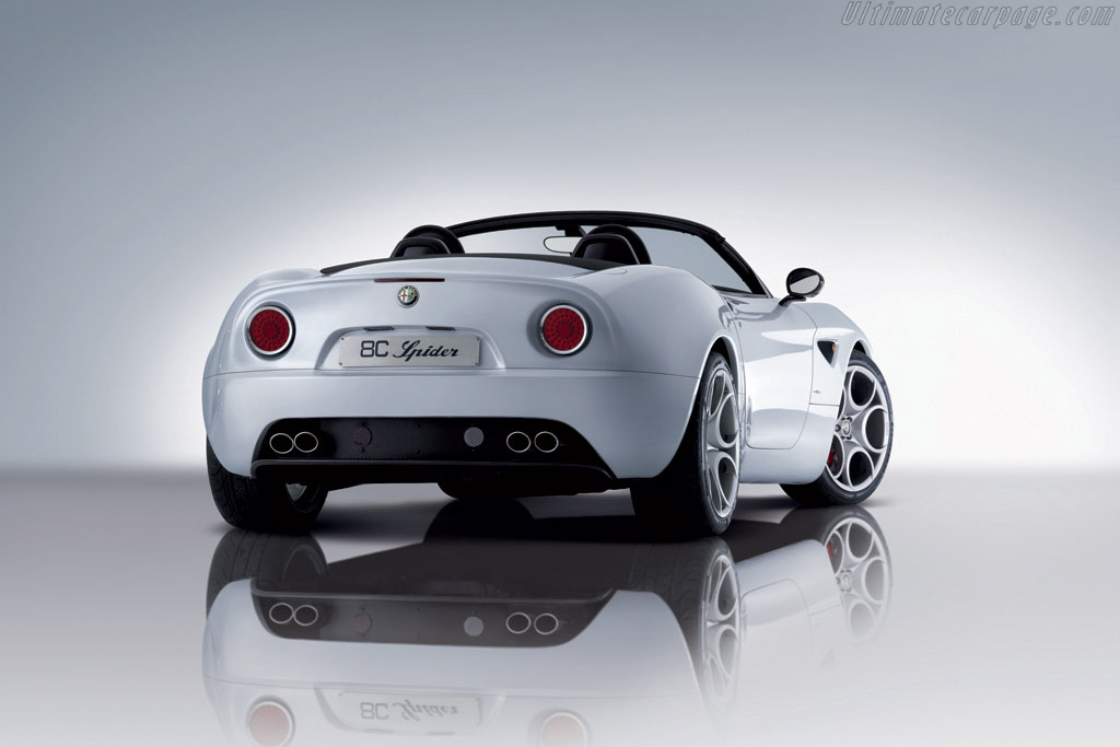 Alfa Romeo 8C Spider