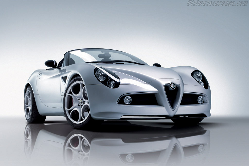 Alfa Romeo 8C Spider