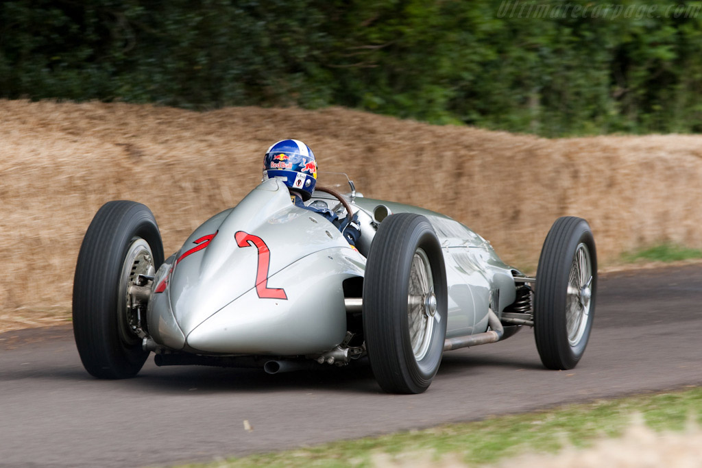 Mercedes-Benz W154 - Chassis: 189441/11  - 2009 Goodwood Festival of Speed
