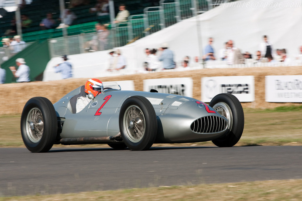 Mercedes-Benz W154 - Chassis: 189441/11  - 2009 Goodwood Festival of Speed