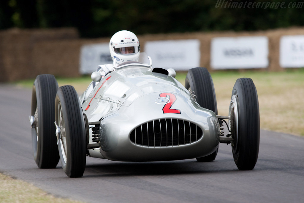 Mercedes-Benz W154 - Chassis: 189441/11  - 2009 Goodwood Festival of Speed