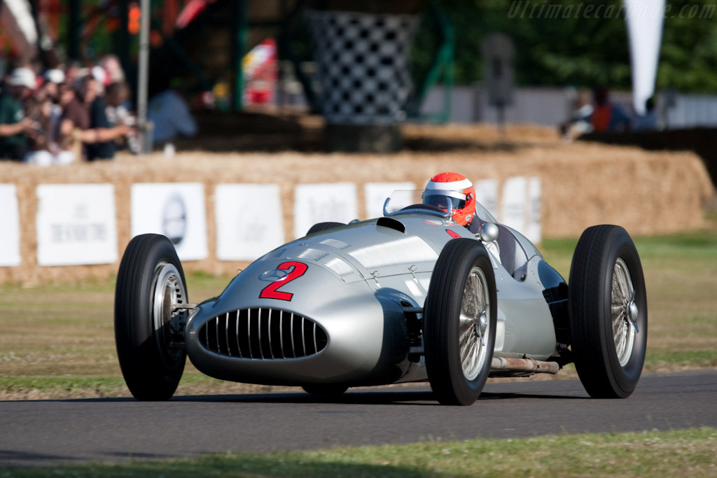 Mercedes-Benz W154 - Chassis: 189441/11  - 2009 Goodwood Festival of Speed