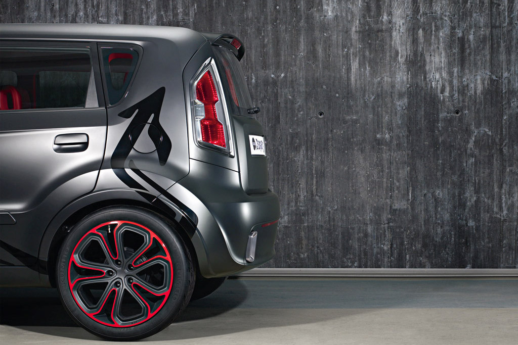 Kia Soul Burner Concept
