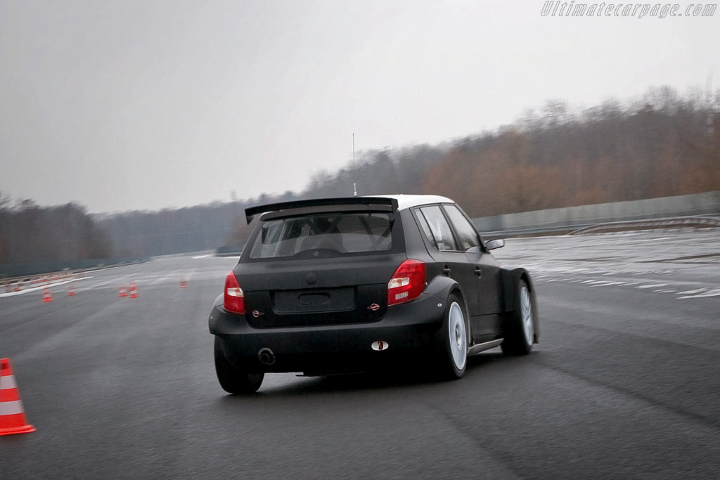 Skoda Fabia S 2000