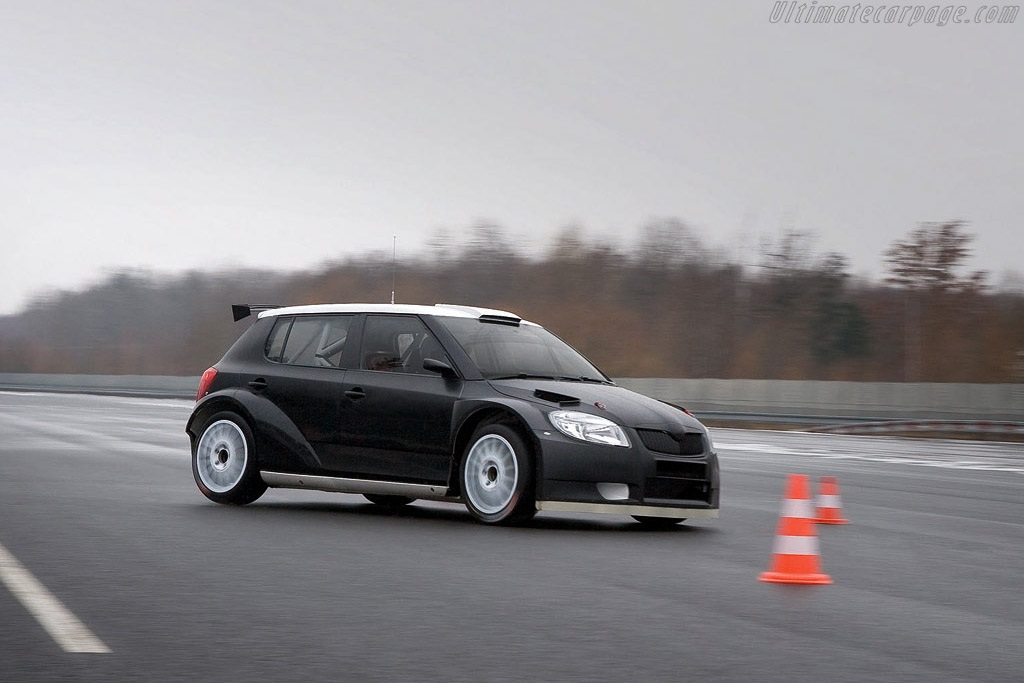 Skoda Fabia S 2000