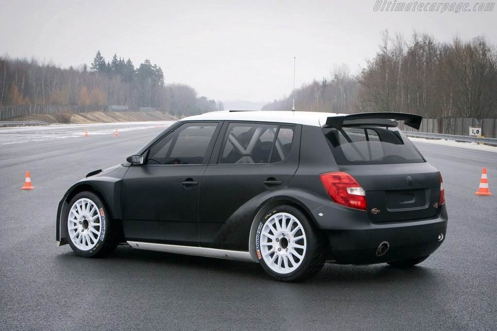 Skoda Fabia S 2000