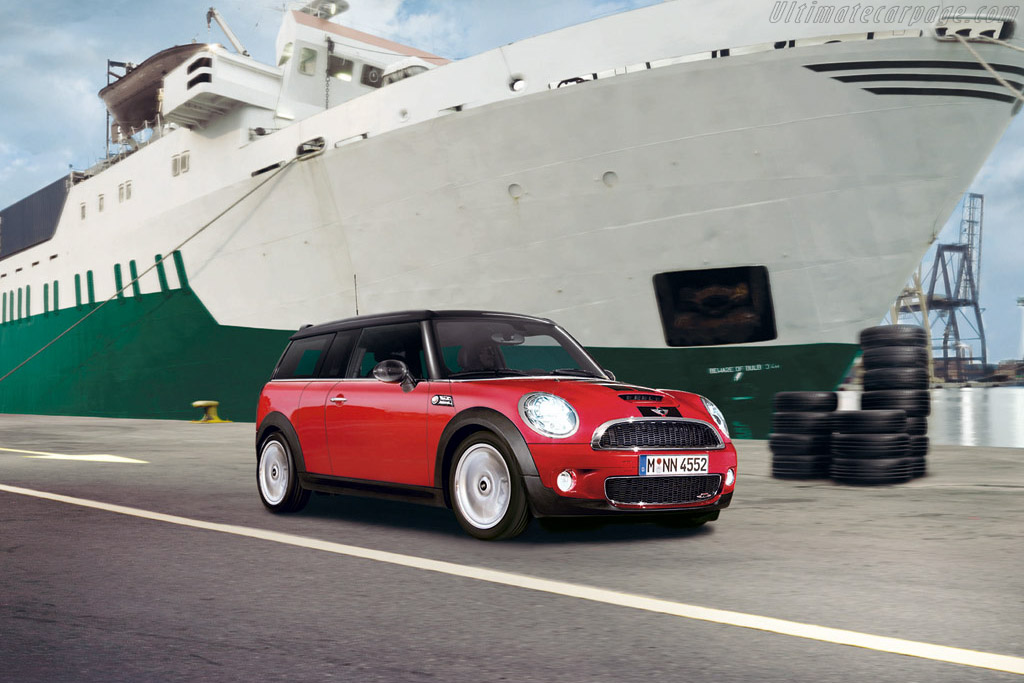 MINI Cooper S Clubman JCW