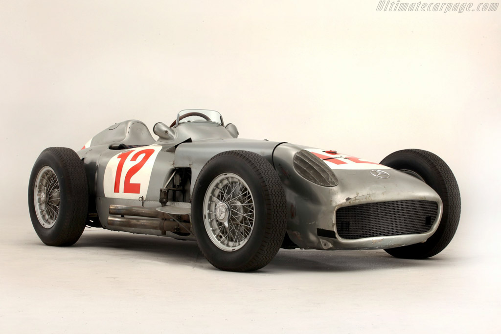 1954 - 1955 Mercedes-Benz W196 - Images, Specifications and 