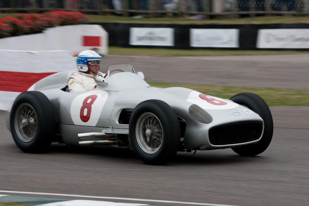 Mercedes-Benz W196 - Chassis: 000 13/55  - 2009 Goodwood Revival