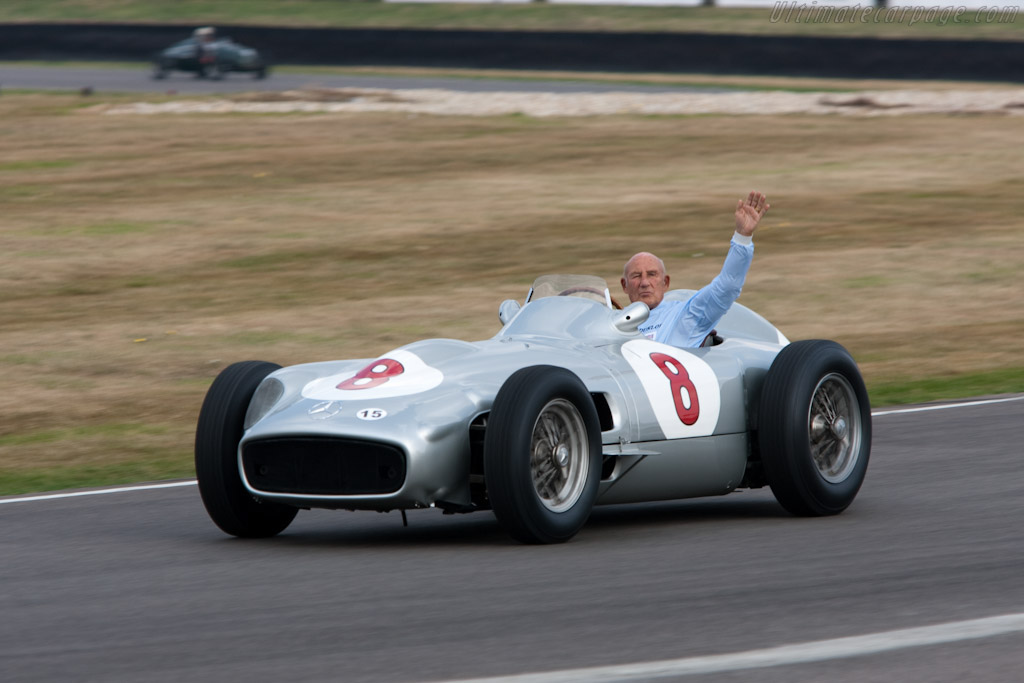 Mercedes-Benz W196 - Chassis: 000 13/55  - 2009 Goodwood Revival