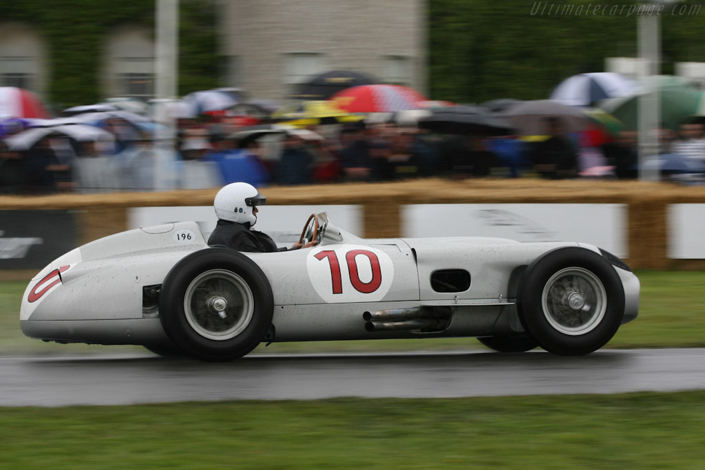 Mercedes-Benz W196 - Chassis: 000 08/54  - 2007 Goodwood Festival of Speed