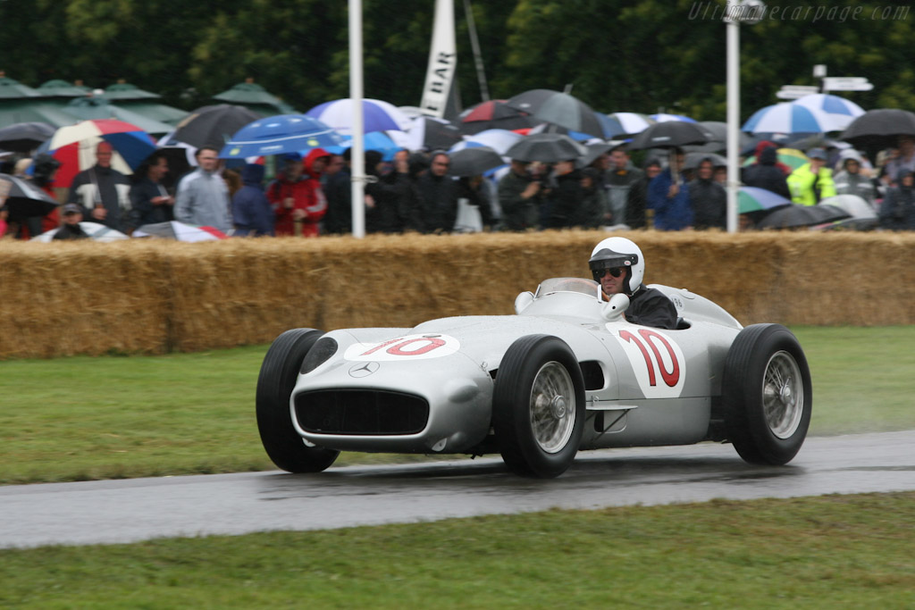 Mercedes-Benz W196 - Chassis: 000 08/54  - 2007 Goodwood Festival of Speed