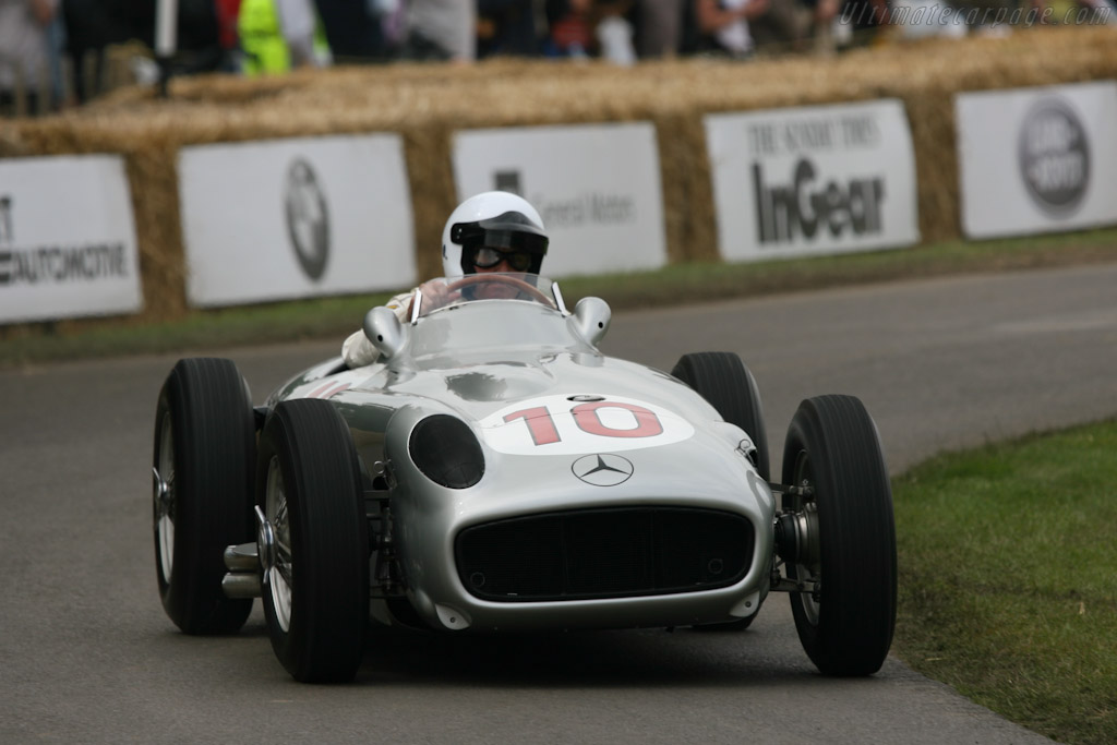 Mercedes-Benz W196 - Chassis: 000 08/54  - 2007 Goodwood Festival of Speed