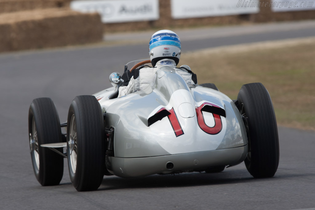 Mercedes-Benz W196 - Chassis: 000 08/54  - 2010 Goodwood Festival of Speed