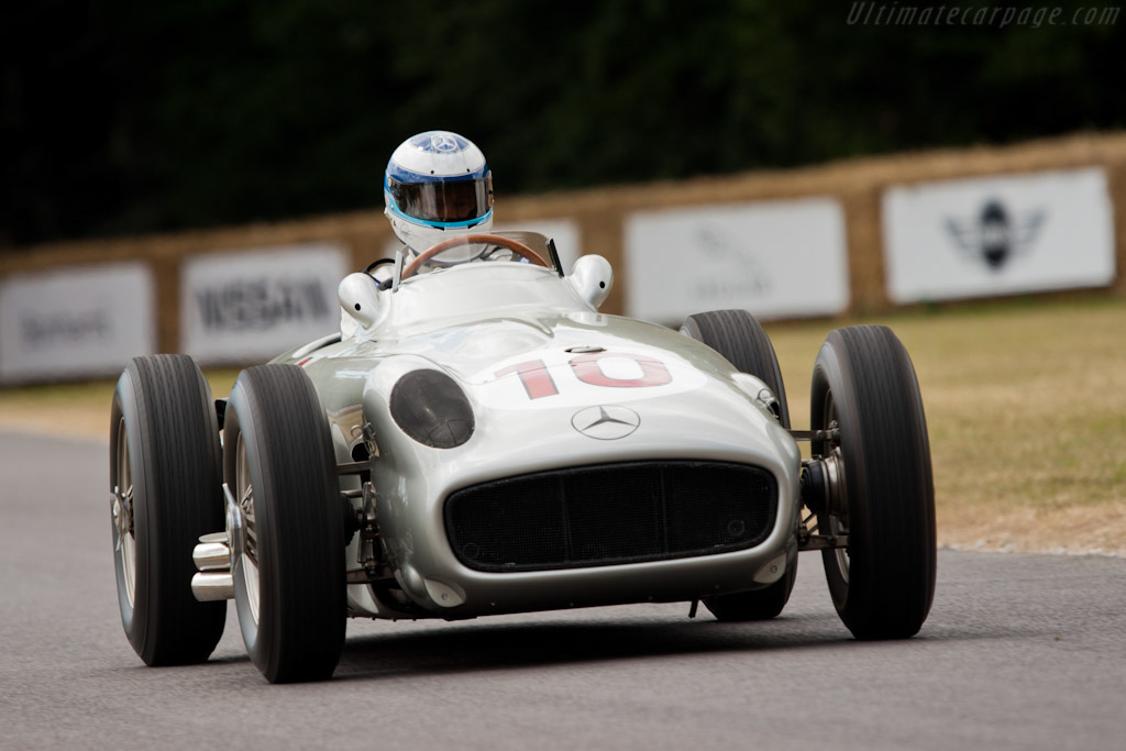 Mercedes-Benz W196 - Chassis: 000 08/54  - 2010 Goodwood Festival of Speed