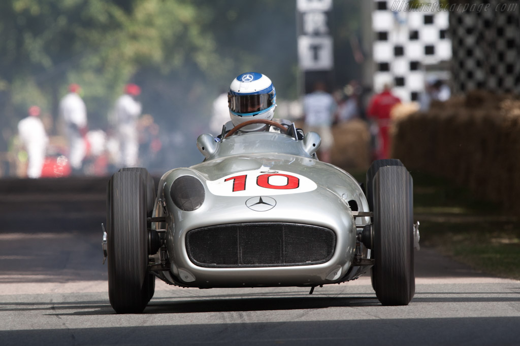 Mercedes-Benz W196 - Chassis: 000 08/54  - 2010 Goodwood Festival of Speed