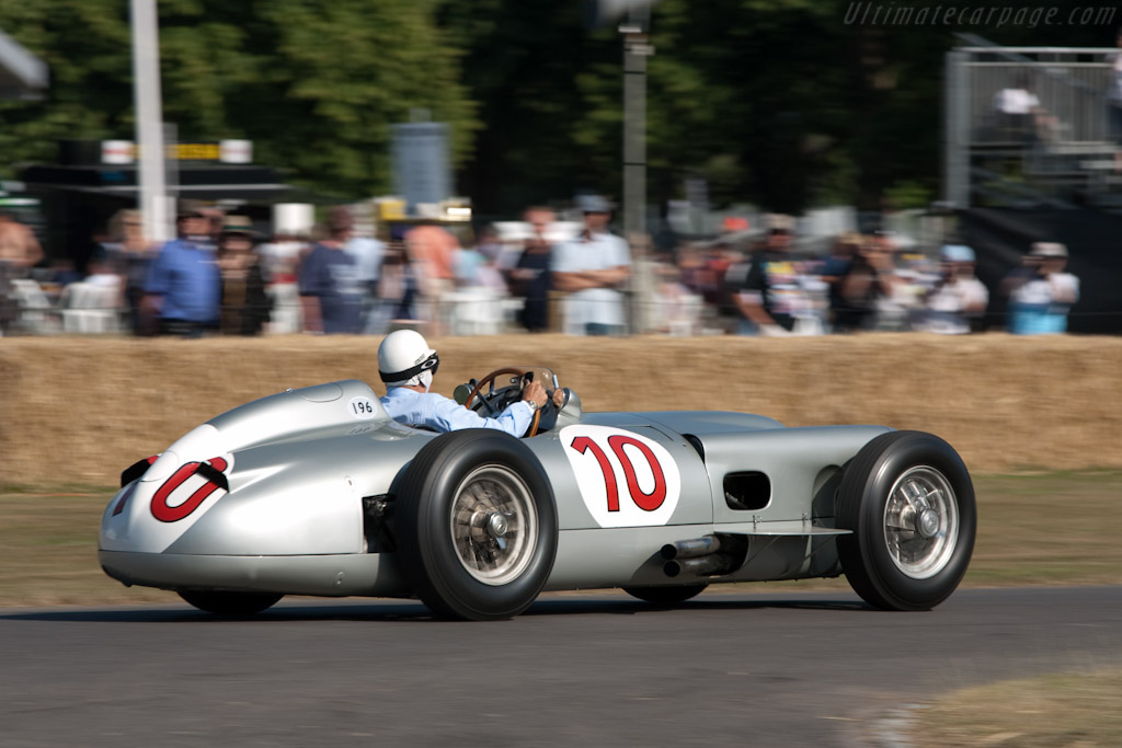 Mercedes-Benz W196 - Chassis: 000 08/54  - 2009 Goodwood Festival of Speed