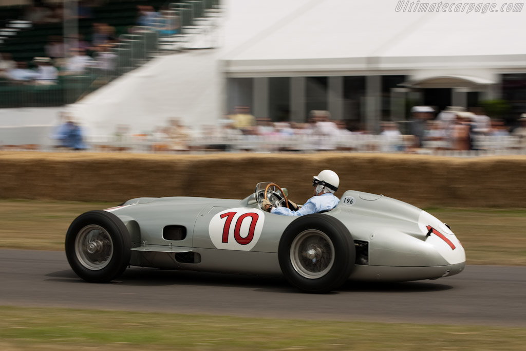 Mercedes-Benz W196 - Chassis: 000 08/54  - 2009 Goodwood Festival of Speed