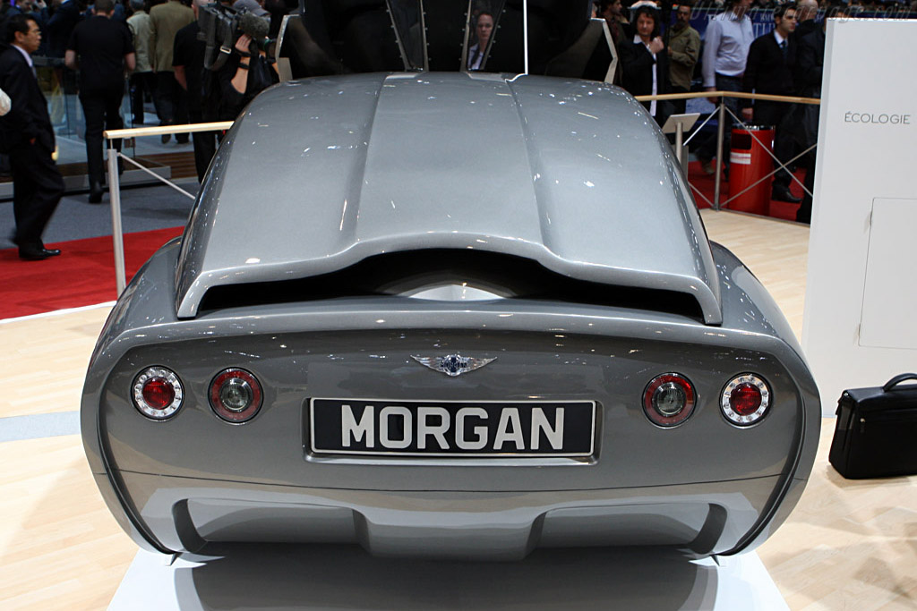 Morgan LIFECar   - 2008 Geneva International Motor Show
