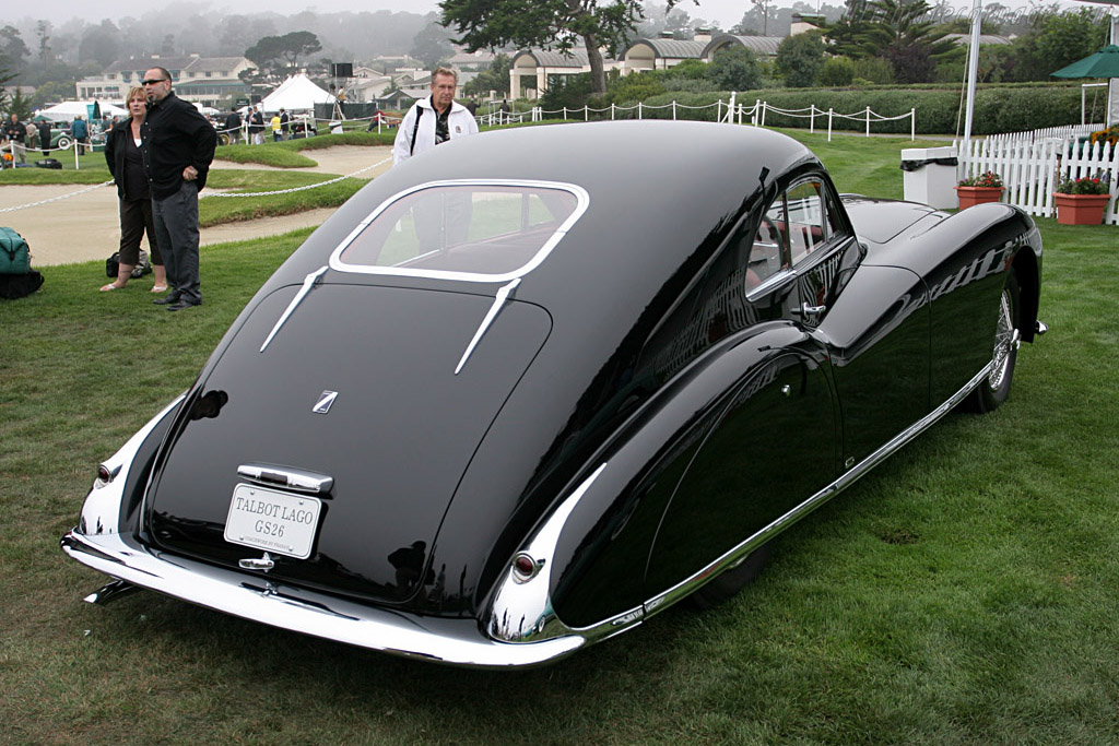 Talbot Lago T26 GS Franay Coupe - Chassis: 110113  - 2005 Pebble Beach Concours d'Elegance