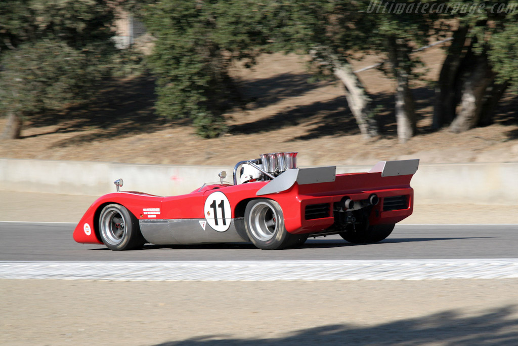 McLaren M12 Chevrolet - Chassis: M12-60-03  - 2005 Monterey Historic Automobile Races