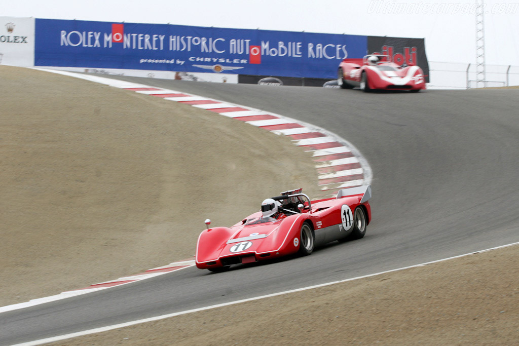 McLaren M12 Chevrolet - Chassis: M12-60-03  - 2005 Monterey Historic Automobile Races