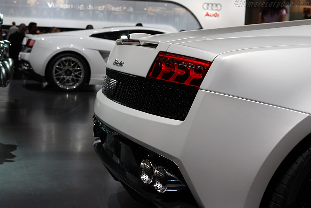 Lamborghini Gallardo LP560-4   - 2008 Geneva International Motor Show