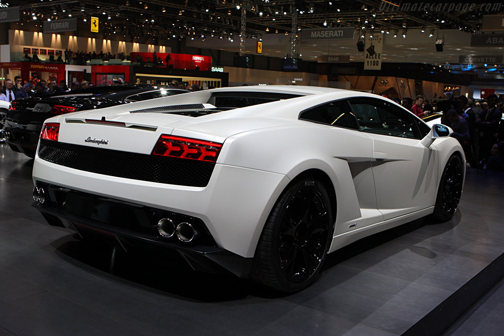 Lamborghini Gallardo LP560-4   - 2008 Geneva International Motor Show