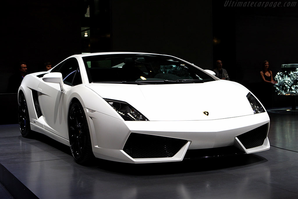 Lamborghini Gallardo LP560-4   - 2008 Geneva International Motor Show