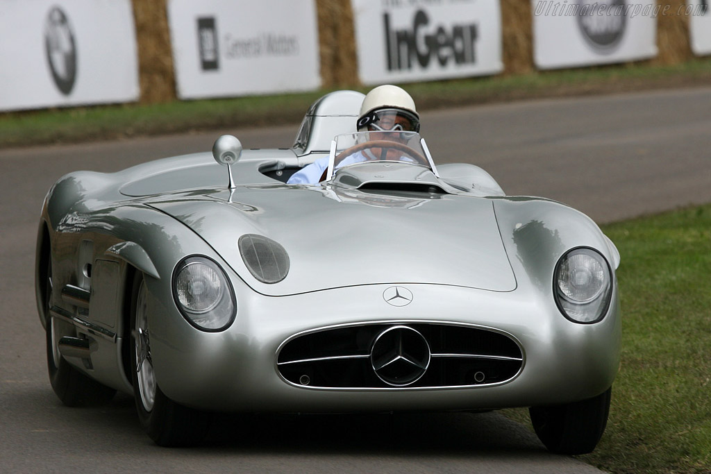 Mercedes-Benz 300 SLR Roadster - Chassis: 00010/55 - Driver: Stirling Moss - 2007 Goodwood Festival of Speed