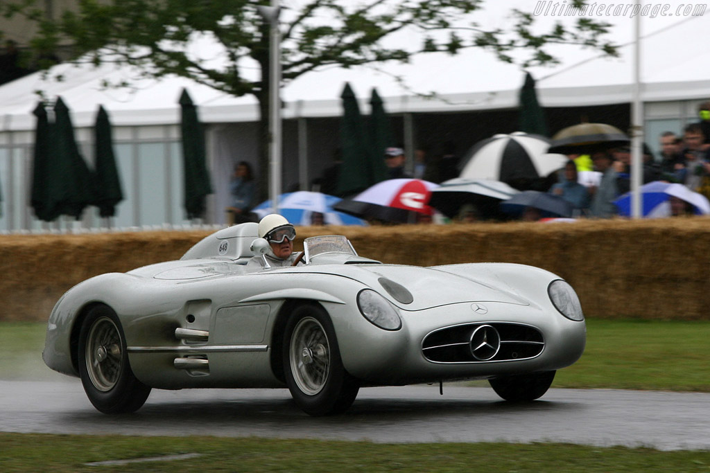 Mercedes-Benz 300 SLR Roadster - Chassis: 00010/55 - Driver: Stirling Moss - 2007 Goodwood Festival of Speed